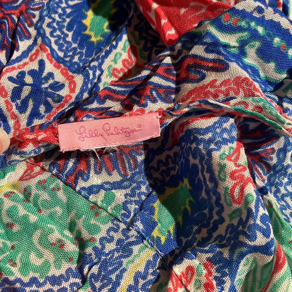 🪸 Lilly Pulitzer Riley Infinity Scarf 🪸 - Picture 4 of 5
